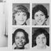 John Harbaugh pictured in a class photo from the Pioneer High School 1978-79 yearbook. 